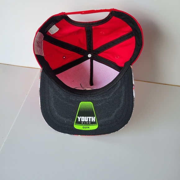 DC Comics Flash Hat Snap Back Youth Adjustable - Picture 6 of 6
